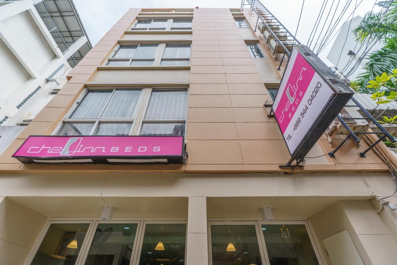 Cheqinn Bed Sukhumvit 4 Nana Plaza Банкок Екстериор снимка